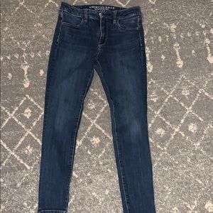 Size 4 American eagle high waisted jeggings